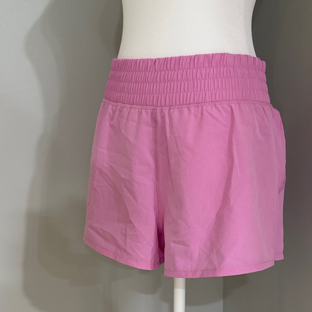 90 Degree By Reflex Pink Athletic Shorts/shirt